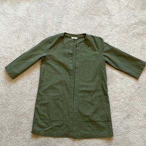 Eileen Fisher Organic Cotton Jacket XXS